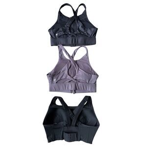 Fabletics & Athleta Three XS High Impact Sports Bras